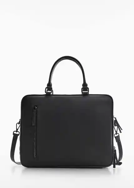 Bolso M Brasilia Negro Talla 99 Hombre Mango