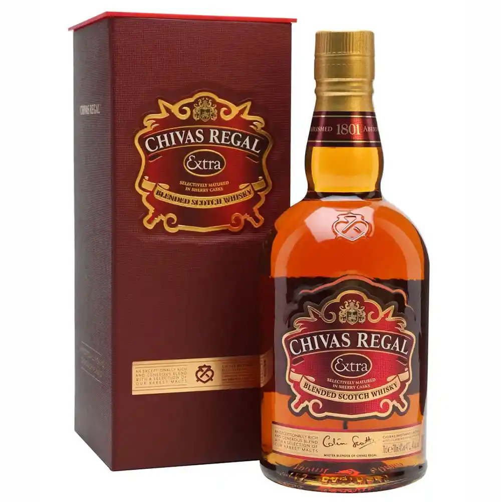 Chivas Regal Whisky Scotch Extra 