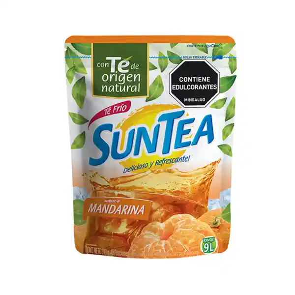 Suntea Bebida Instantánea Mandarina