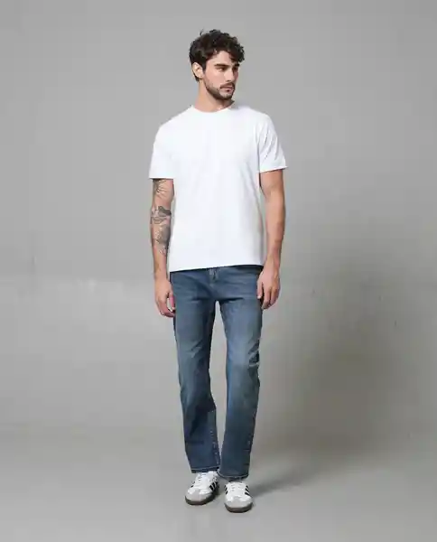 Jean Hombre Azul 32 133G014_AZU194024 Rifle