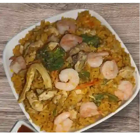Arroz Marinero Especial para 3 Personas