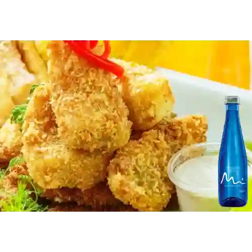 Combo Chicharrón de Pescado + Agua Mineral