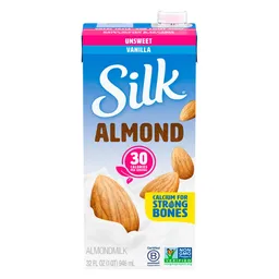 Silk Bebida de Almendras Sin Azúcar