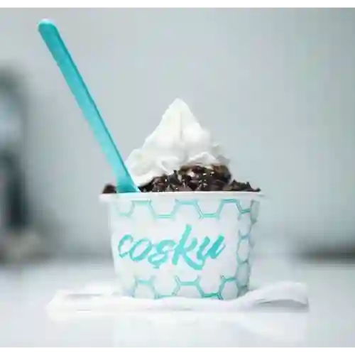 Helado Yogurt de Coco- Lychee