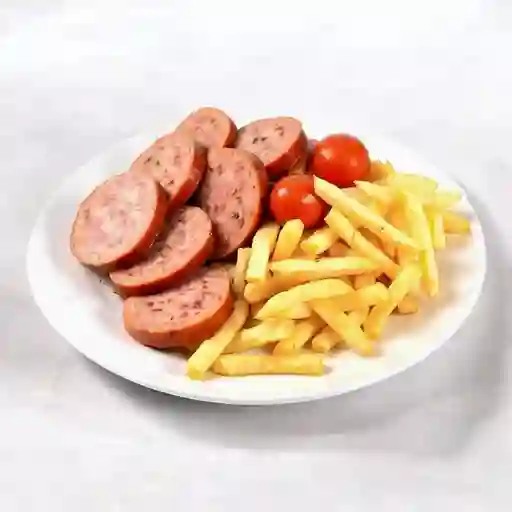 Salchipapas Serafo Chorizo Combinado