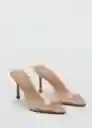 Sandalias Buona Nude Talla 38 Mujer Mango
