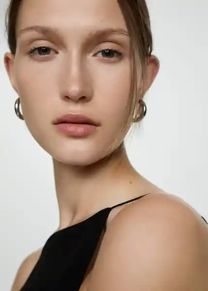 Vestido Cancun Negro Talla XL Mujer Mango