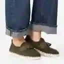 Ilse Jacobsen Tenis Confortables Para Mujer Tulip Ivory Oliva 37