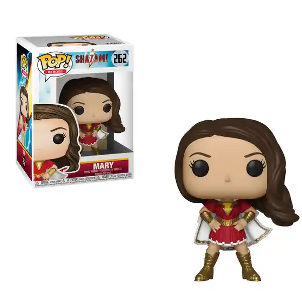 Funko Pop! Figura de Colección Shazam Mary