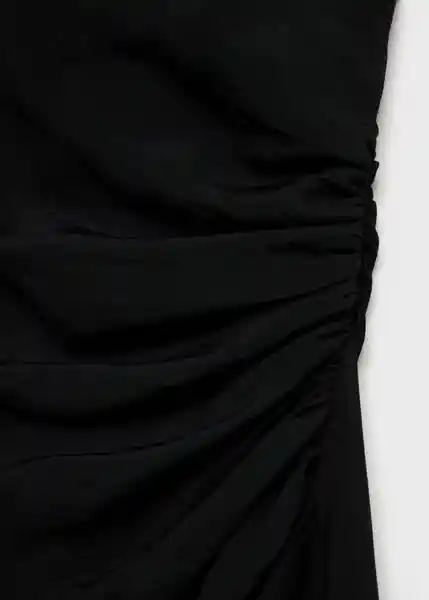 Vestido Kelly Negro Talla S Mujer Mango