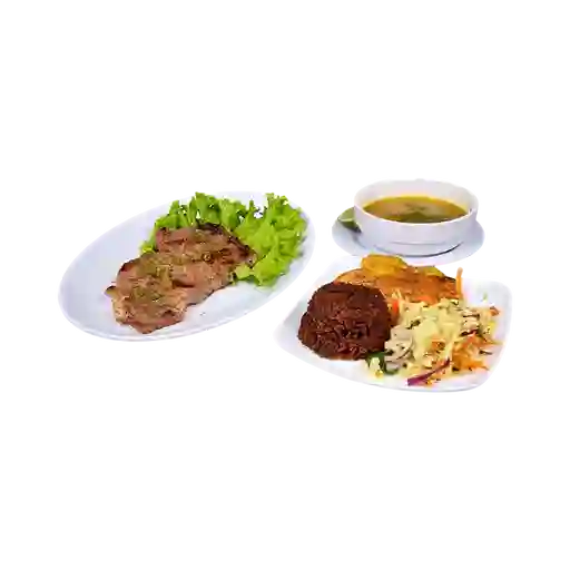 Churrasco a la plancha