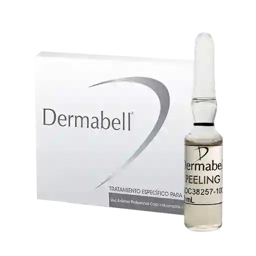 Dermabell Ampolla Facial Peeling 2.5 mL