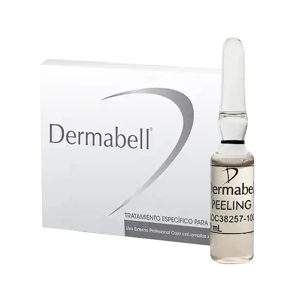 Dermabell Ampolla Facial Peeling 2.5 mL