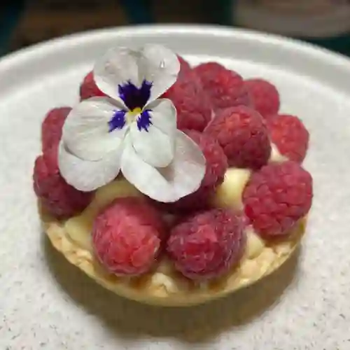 Tartaleta de Frambuesas