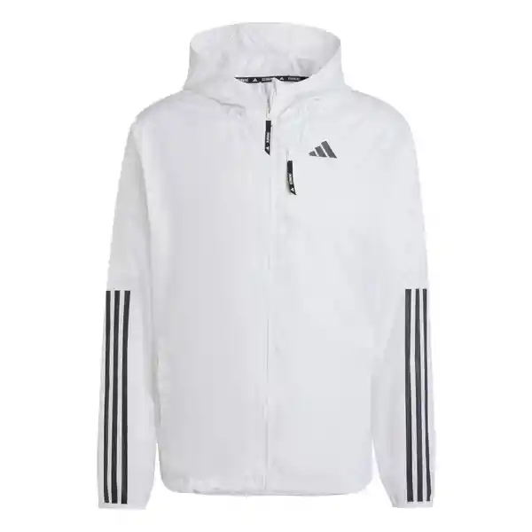 Adidas Chaqueta Otr e 3S Hombre Blanco Talla L Ref: IQ3845