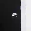 Nike Pantalón Ait Flc Lifestyle Para Hombre Negro Talla L
