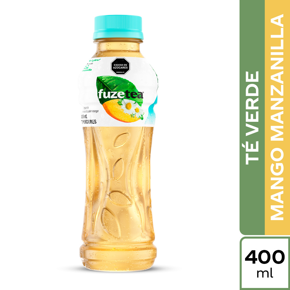 Fuze Tea té Verde Mango Manzanilla 400 mL