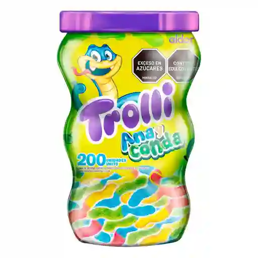 Trolli Goma Gelatina Sabores Surtidos
