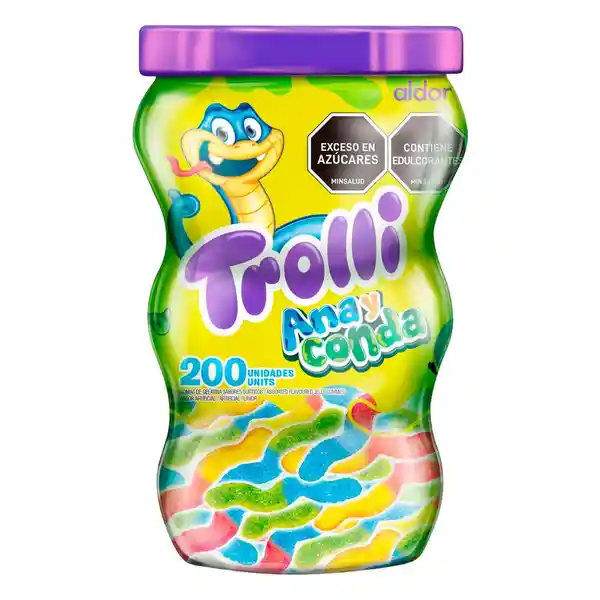 Trolli Goma Gelatina Sabores Surtidos
