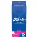 Pañuelos Faciales Kleenex de Bolsillo 10 Und