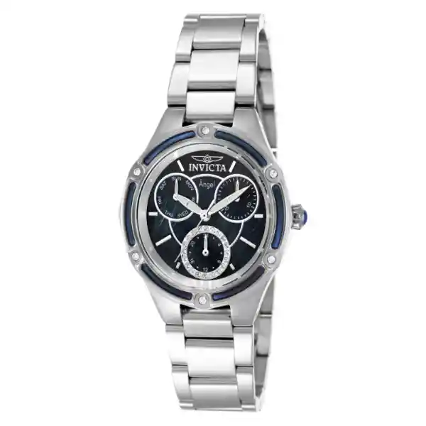 Reloj Angel Mujer Plateado 40384 Invicta