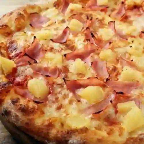 Pizza Hawaiana (mega Porción)