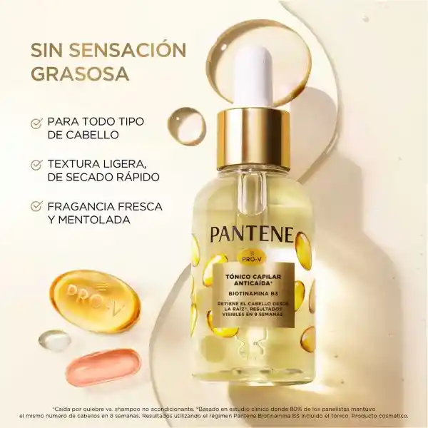 Tónico Capilar Pantene Anticaída + Biotinamina B3 52 mL