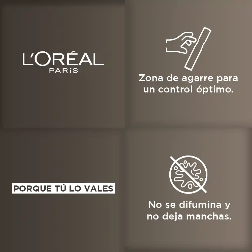 Delineador Líquido L’Oréal Paris Infallible Super Slim  10 ml