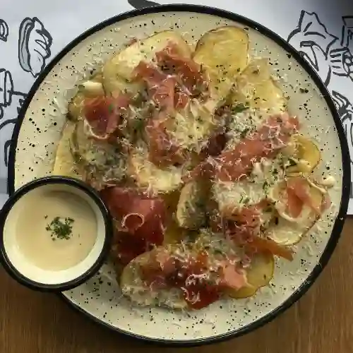 Chips Parmessano Serrano