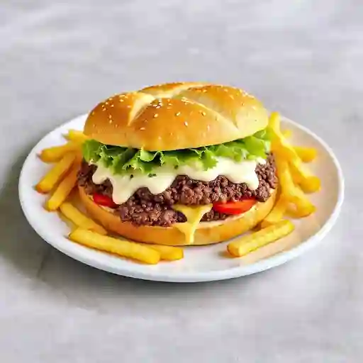 Sand. milanesa carne argentino + bebida