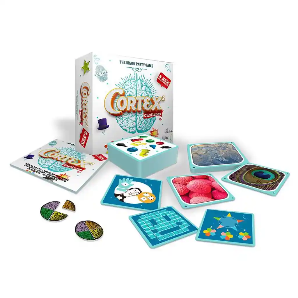 Juego De Cartas Cortex Challenge Caja Blanca