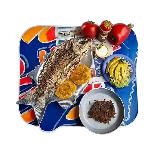 Bocachico Frito