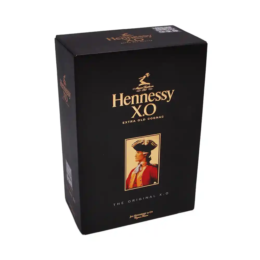 Hennessy Cognac Xo Con Estuche