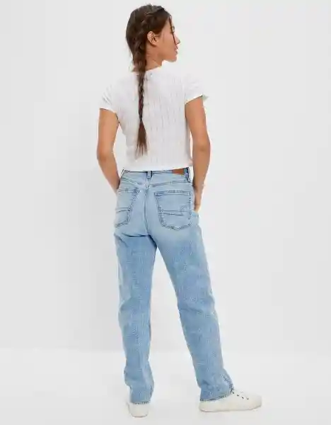 Jean Tomgirl Stretch Mujer Azul Talla 0 American Eagle