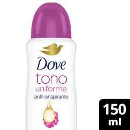 Desodorante Dove Aerosol Tono Uniforme Orquídea x 150ml