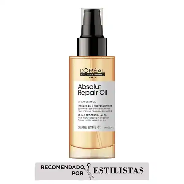 LOréal Professionnel Spray Aceite 10 en 1 Cabello Dañado 90 mL