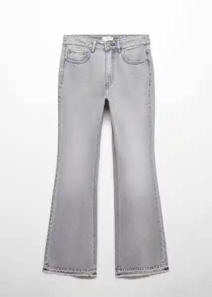 Jean Greyfl Tejano Niñas Gris Talla 21 Mango