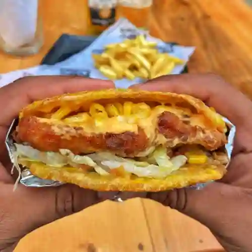 Papacónburguer Tradicional