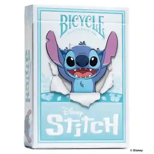 Bicycle Cartas Stitch