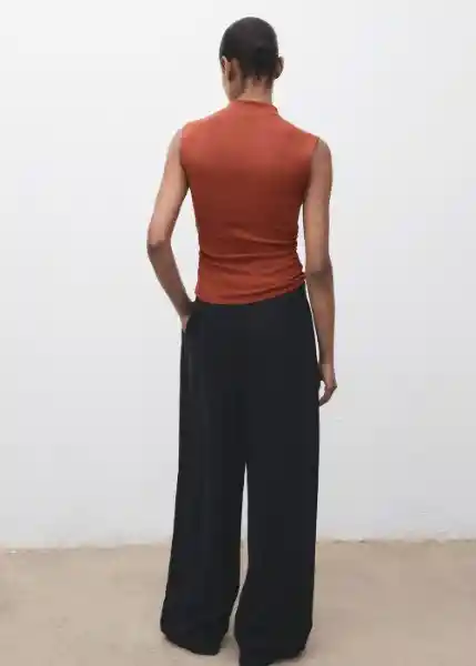 Camiseta Julia Caldero Talla M Mujer Mango