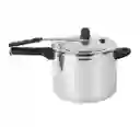 Corona Olla Presión Plateada 6 L L22600