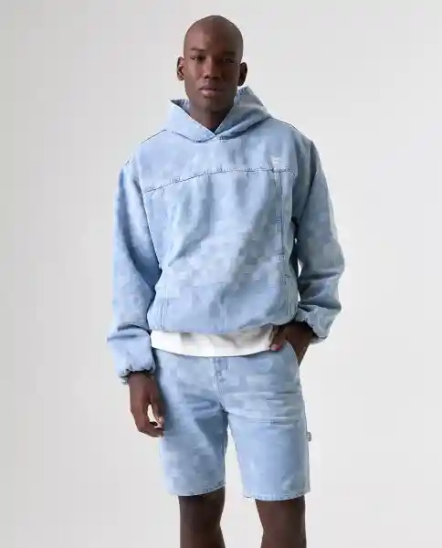 Chaqueta Hombre Azul Talla S 522G005_AZU114604 Americanino