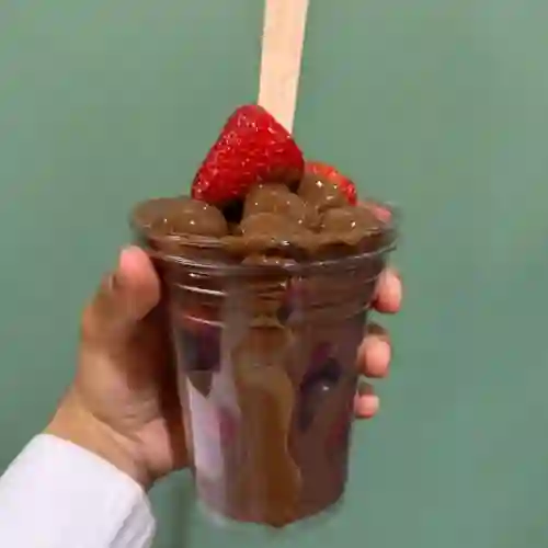 Fresas Cubiertas con Chocolate