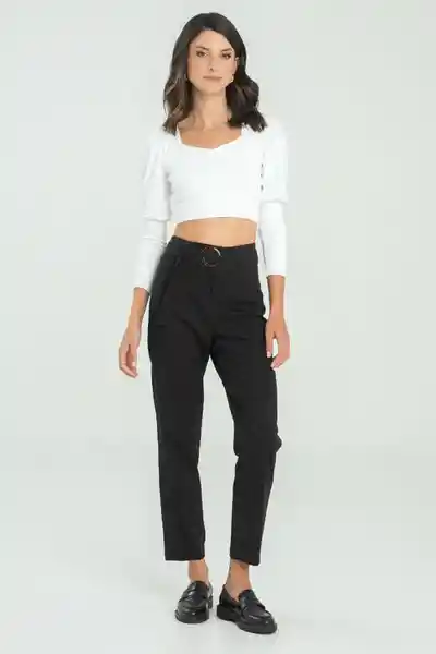 Pantalón Tobillero Swam Color Negro Talla 6 Ragged