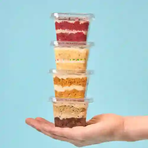 4 Ls - Diferentes Sabores (mini Tortas)