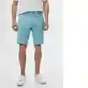 Bermudas Gracia Azul Talla 46 Hombre Mango