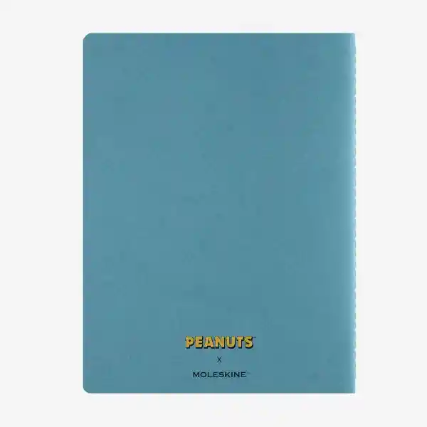 Moleskine Libreta Cahier XL Peanuts