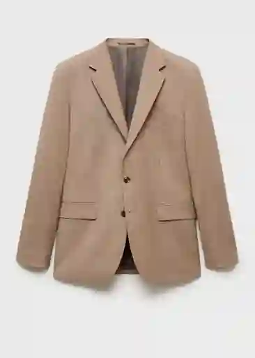 Blazer Americana na Milan Beige Talla 50 Hombre Mango