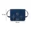 Bolso Estilo Preppy Serie Harry Potter Ravenclaw Miniso