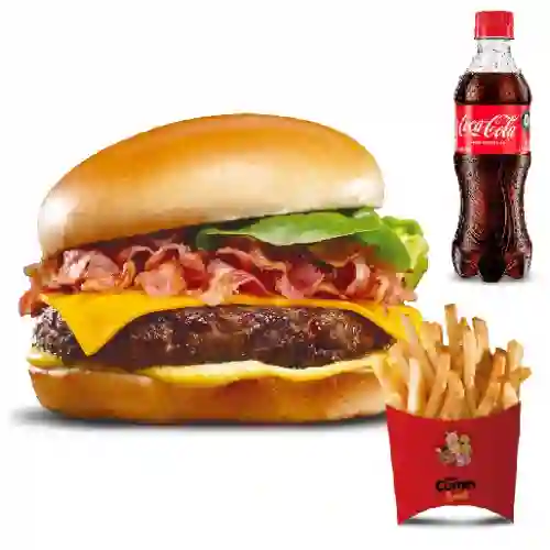 Combo la Nuestra + Coca Cola 400ml